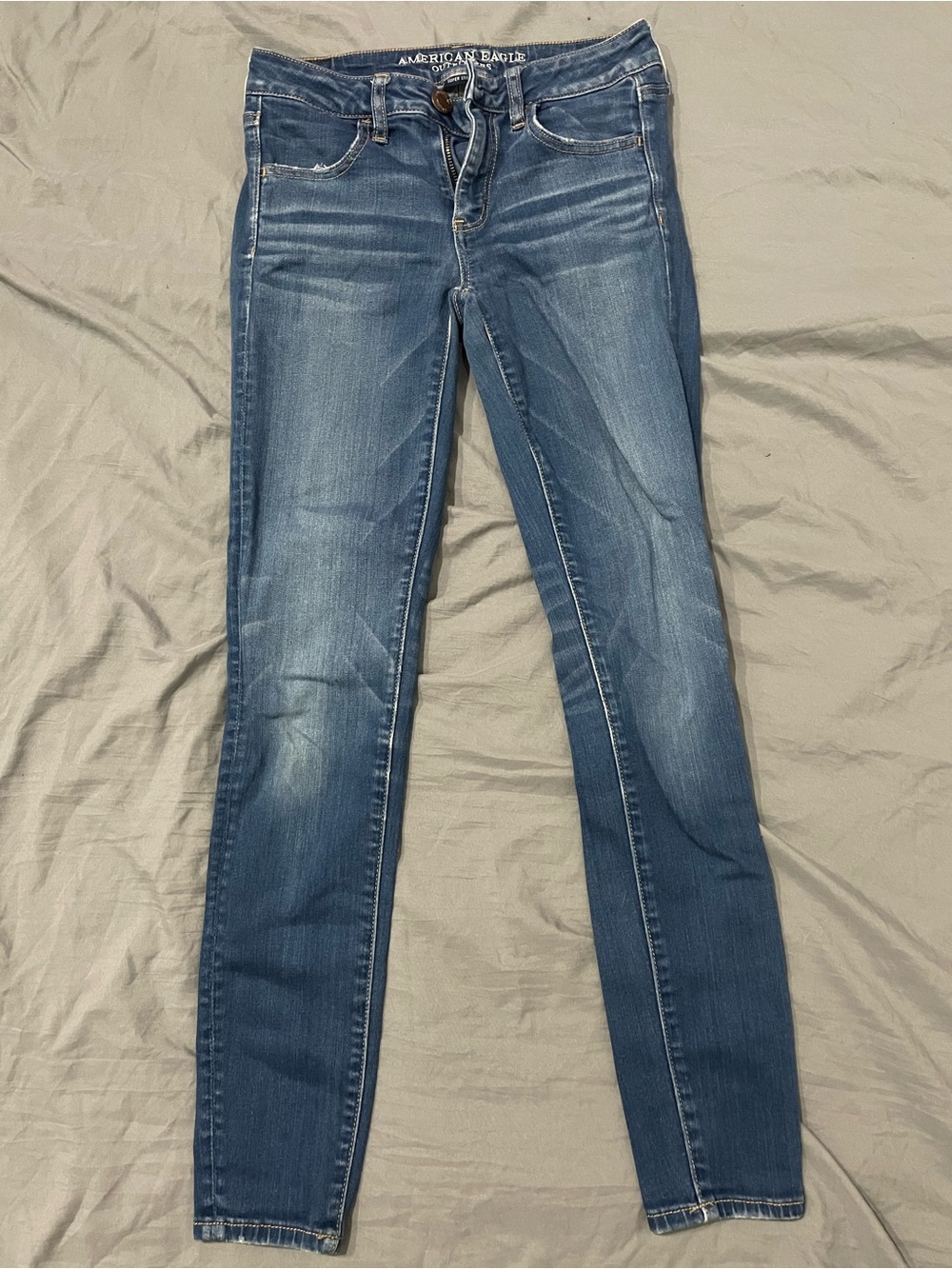 American Eagle Outfitters Medium Blue Skinny Jeans